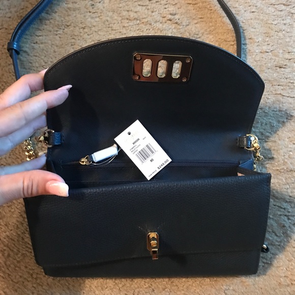 Michael Kors Handbags - Michael Kors crossbody. (Navy)